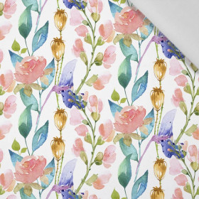 MEADOW PAT. 3 (IN THE MEADOW) - Cotton woven fabric