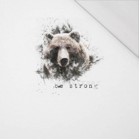 BE STRONG (BE YOURSELF) - SINGLE JERSEY PANEL 