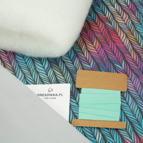 KITCHEN GLOVES- BRAID / rainbow 