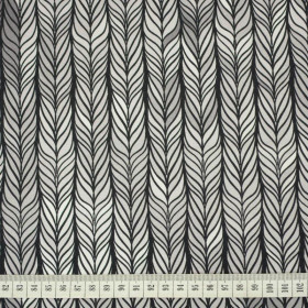 BRAID / grey - looped knit 