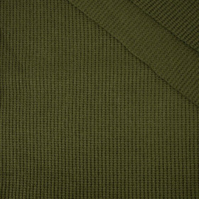 light olive green - extra thick rib cuff fabric _ MATCHING