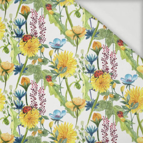 LADYBIRDS IN THE MEADOW (IN THE MEADOW) - Viscose jersey