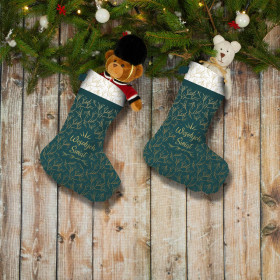 Christmas Stocking Set - WESOŁYCH ŚWIĄT / CHRISTMAS TWIGS