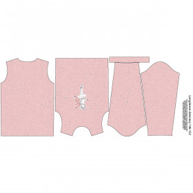 LONGSLEEVE - FAIRY / acid (pink) - sewing set