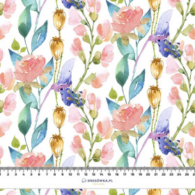 MEADOW PAT. 3 (IN THE MEADOW) - Waterproof woven fabric