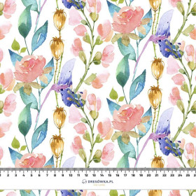 100cm MEADOW PAT. 3 (IN THE MEADOW) - Cotton sateen 190g