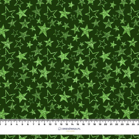 GREEN STARS (AREA 51) - Waterproof woven fabric