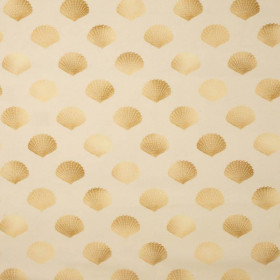 GOLDEN SHELLS (GOLDEN OCEAN) / beige - single jersey with elastane 