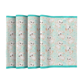NAPKINS AND RUNNER - BUNNIES - sewing set