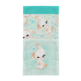 NAPKINS AND RUNNER - BUNNIES - sewing set