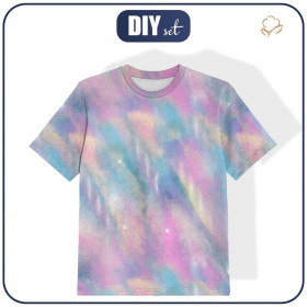 KID’S T-SHIRT - RAINBOW OCEAN pat. 3 - single jersey 