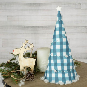 BUTTERFLY GNOME’S CHRISTMAS TREE - DIY IT'S EASY