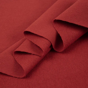 RED - Recycing looped knit fabric with elastan