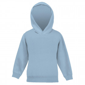 Children's tracksuit (OSLO) - B-06 SERENITY / blue - looped knit fabric 