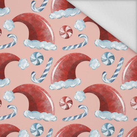 SANTA'S HATS / CANDIES (CHRISTMAS SEASON) - Waterproof woven fabric