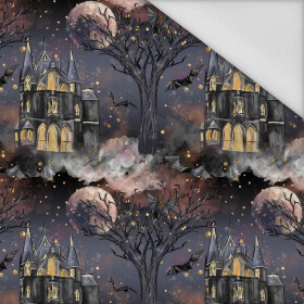 ENCHANTED MANSION (ENCHANTED NIGHT) - Waterproof woven fabric