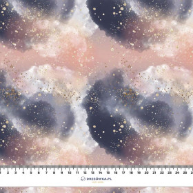 ENCHANTED CLOUDS (ENCHANTED NIGHT) - Cotton woven fabric