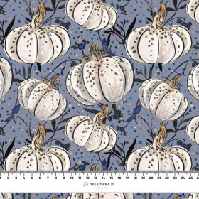 ENCHANTED PUMPKINS (ENCHANTED NIGHT) - Cotton woven fabric