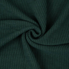 BOTTLED GREEN - Viscose sweater knit fabric