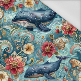 SEA WORLD pat. 3 - Waterproof woven fabric