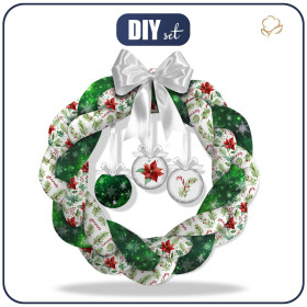 CHRISTMAS WREATH - CHRISTMAS TIME PAT. 3 - sewing set