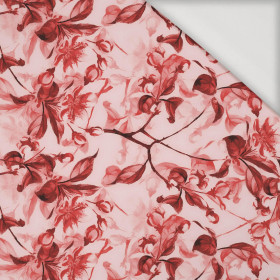 APPLE BLOSSOM pat. 1 (red) - Viscose jersey