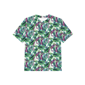 2-PACK - KID’S T-SHIRT - LEAVES AND INSECTS - sewing set