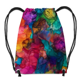 GYM BAG - ALCOHOL INK PAT. 5 - sewing set