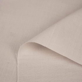 BEIGE - Cotton woven fabric