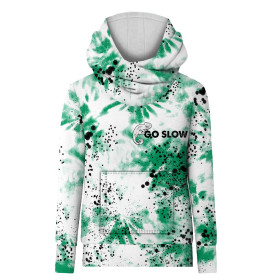 HYDROPHOBIC HOODIE UNISEX - GO SLOW - sewing set