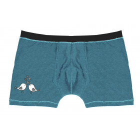 Men's boxer brief FOXERS Rainbow band pockets
