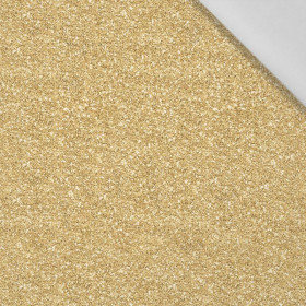 GLITTER pat. 1 (gold) - Cotton woven fabric
