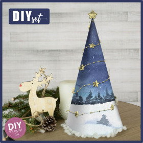 CHRISTMAS TREE - LANDSCAPE - DIY IT'S EASY