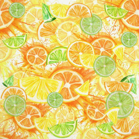 CITRUS - Cotton woven fabric