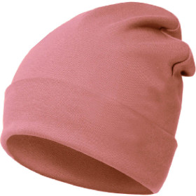 BEANIE CAP - CORAL - sewing set