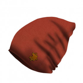 "Beanie" cap - B-28 POTTERS CLAY / Choice of sizes