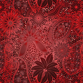 RED LACE