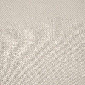 D-02 VANILLA - Ribbed knit fabric