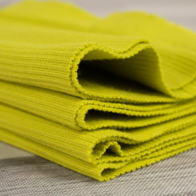 D-109 LIMON - Ribbed knit fabric