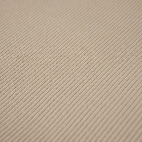 D-115 BEIGE - Ribbed knit fabric