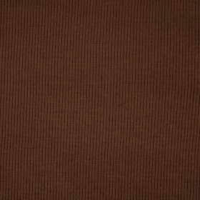 D-135 CHOCOLATE - Ribbed knit fabric