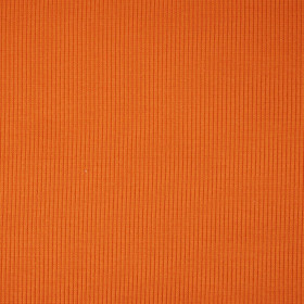 D-67 DEEP ORANGE - Ribbed knit fabric