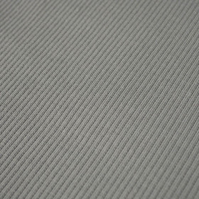 D-995 GREY - Ribbed knit fabric