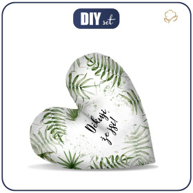 DECORATIVE PILLOW HEART - Děkuji, že jsi! 