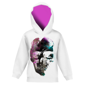 KID'S HOODIE (ALEX) - SKULL pat. 4 - sewing set