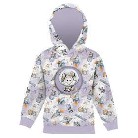 KID'S HOODIE (ALEX) - SPACE CUTIES pat. 10 (CUTIES IN THE SPACE) - sewing set