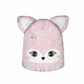 KID'S CAP AND SCARF (CAT) - FAWN JOLA - sewing set