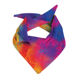 KID'S CAP AND SCARF (CLASSIC) - COLORFUL SPECKS 59-61