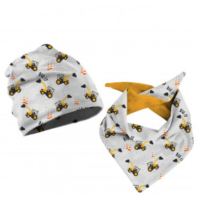 KID'S CAP AND SCARF (CLASSIC) - DIGGER - sewing set