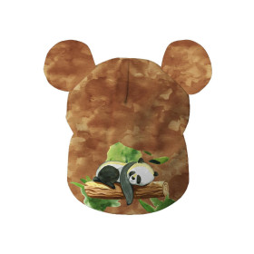 KID'S CAP AND SCARF (TEDDY) - PANDAS ON BAMBOO 48-50